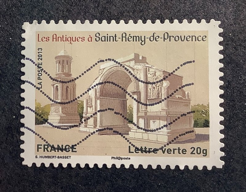 France 2013 Scott 4475  used - The Antiques in Saint Remy de Provence