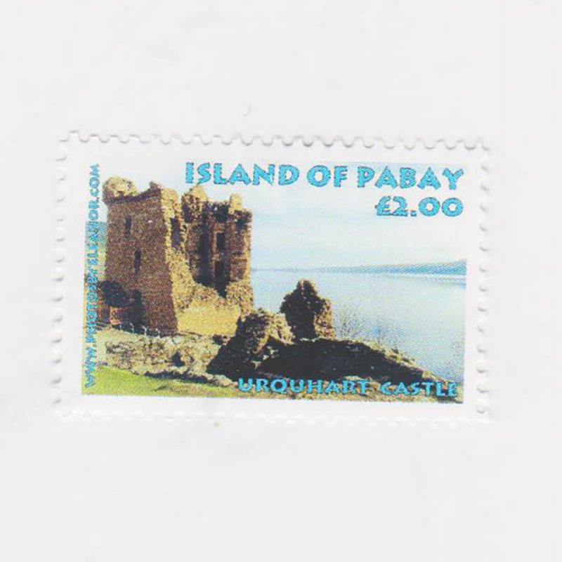 PABAY, British Local - 2007 - Uquhart Castle - Perf MNH Single Stamp