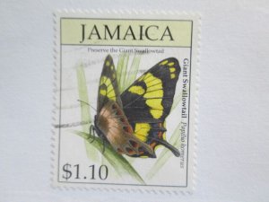 Jamaica #811 used  2022  SCV = $0.30