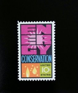 1974 10c Energy Conservation Scott 1547 Mint F/VF NH