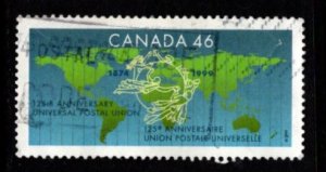 Canada - #1806 125th anniversary of the Universal Postal Union - Used