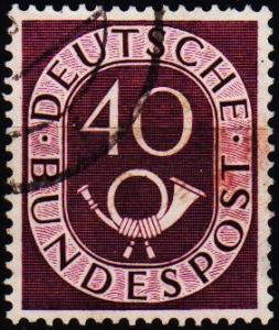 Germany. 1951 40pf S.G.1055 Fine Used