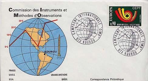 France, French Guiana, Space