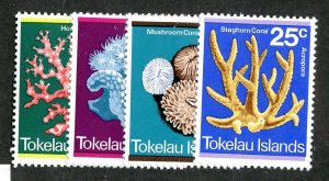 1973 Tokelau Sc.# 37/40 mnh** cv $5.60 ( 9718 BCXX )