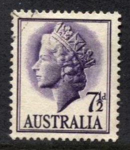 STAMP STATION PERTH - Australia #297 QEII - Used