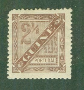 PORTUGUESE GUINEA P1 MH CV $2.50 BIN $1.20