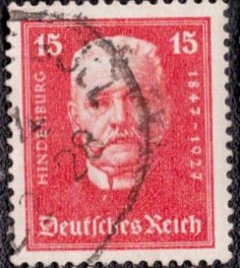 Germany B20 1927 Used