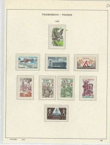 France 1978 MM Stamps Ref: R6824