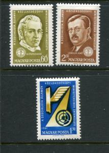Hungary #1400-2 MNH