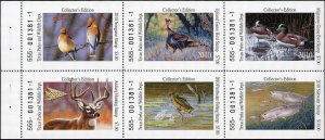 TEXAS #31 2010  STATE DUCK  STAMP  IN BOOKLET OF 6 DIFFERENT