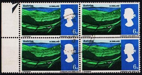 Great Britain. 1966 6d(Ord)(Block of 4) S.G.690 Fine Used