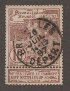 Belgium - Scott# 81 - St. Michael