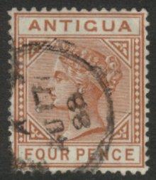 Antigua #16 cv $3.25