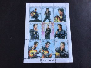 Elvis Presley Senegal  Stamps Sheet R38472