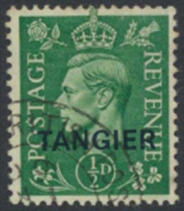 Tangier Morocco Agencies  SG 251  Sc#  521 Used  see details face & reverse s...