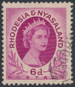 Rhodesia and Nyasaland  SG 7  SC# 147  Used see details & scans