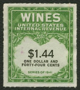 #RE147 $1.44 Wines, Used [5] **ANY 5=FREE SHIPPING**