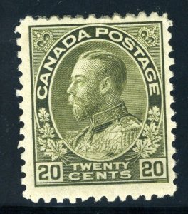 CANADA SCOTT# 119 SG# 212 MINT LIGHTLY HINGED AS SHOWN 