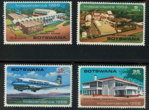 Botswana 1-4 Mint VF H