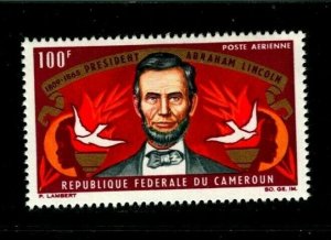 ES-14506 Cameroun C53,MNH.Michel 421. PRESIDENT ABRAHAM LINCOLN,1964.