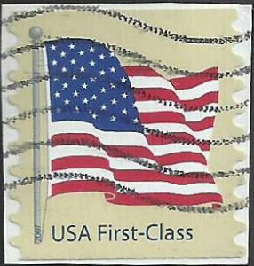 # 4134 USED FLAG