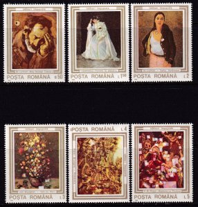 Romania (1990) Sc 3620-5 MNH. Stock photo