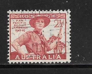 Australia #216 Used Single