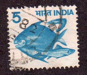 India 904 - Used - Fish