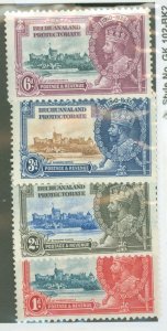 Bechuanaland Protectorate #117-120 Unused Single (Complete Set)