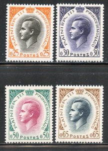 Monaco # 462-5, Mint Hinge