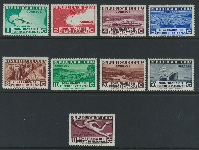 Cuba Scott 342-331 & E8 MLH! Complete Set!