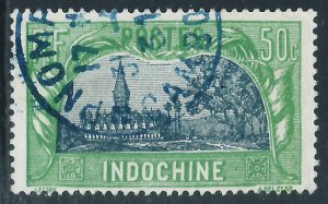 Indo-China, Sc #136, 50c Used