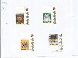 MOLDOVA - 1999 - Folk Art - Perf 4v Set - M L H