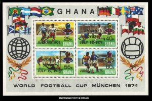 Ghana Scott 553 Mint never hinged.