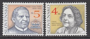 Slovakia 348-349 MNH VF