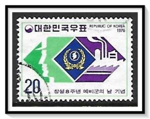 Korea South #1026 Homeland Reserves Used