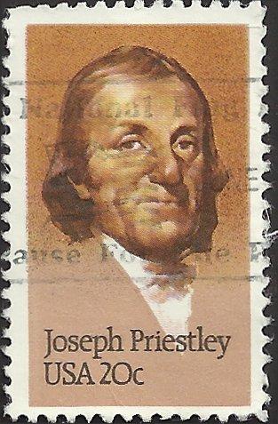 # 2038 USED JOSEPH PRIESTLEY