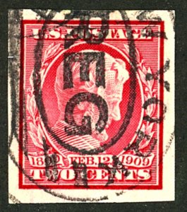 U.S. #368 USED