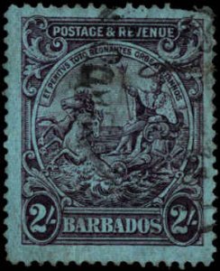 Barbados #177, Incomplete Set, 1925-1935, Used