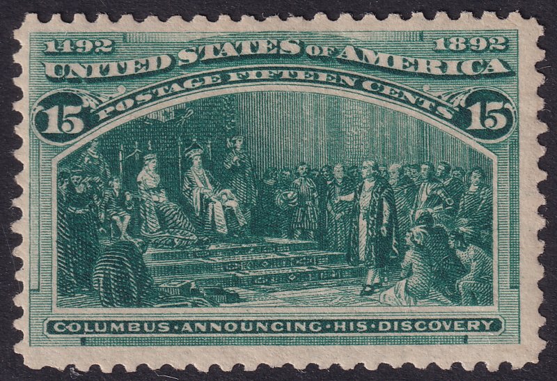 #238 Mint OG, F-VF (CV $200 - ID41519) - Joseph Luft