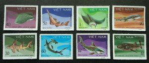 Vietnam Marine Life Shark 1980 Ocean Underwater (stamp) MNH