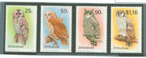 Zimbabwe #682-685