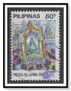 Philippines #1986 Fiesta Islands Used