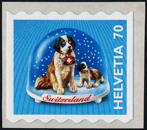 Switzerland 1101 MNH Swiss Souvenirs, Dogs