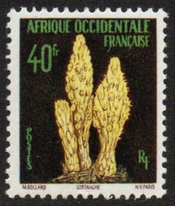 French West Africa Sc #82 Mint Hinged; Mi #98