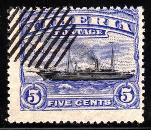 Liberia 117 - used