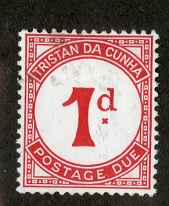 TRISTAN DA CUNHA  J1 MH SCV $3.50  BIN $1.50