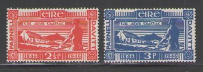 Ireland Sc 133-4 1946 Plowman stamps mint