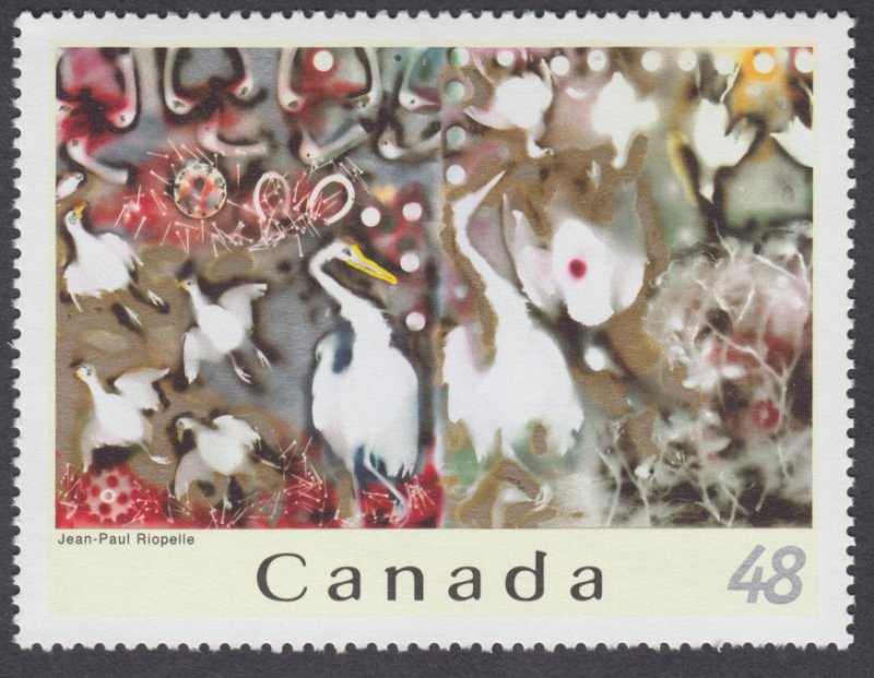 Canada - #2002b Jean-Paul Riopelle - Art - MNH