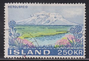 Iceland 438 Herdubreid Mountain 1972